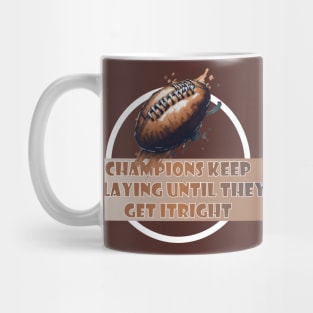 american football Mug